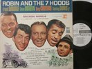 Robin And The 7 Hoods-1965 MONO PROMO OST LP-NEAR MINT-Rat Pack-Frank Sinatra