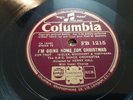78rpm: The BBC Dance Orchestra Henry Hall - The Santa Claus Express 1933 Rare Ex