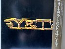 Y&T Forever Best Of Y & T 1987 LP Japan OBI Dokken Whitesnake Dio Kiss RARE