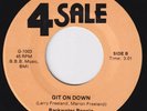 BACKWATER BOOGIE BAND Git On Down  modern soul NORTHERN SOUL boogie 45