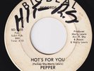 PEPPER Hot's For You RARE boogie 45 modern soul Marty Lewis NEW ORLEANS HEAR