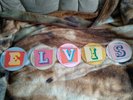 Elvis Presley- 5 - 7'' Vinyl Picture Disc Records 45 RPM only 1000 made 1987