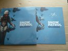 SNOW PATROL - WILDNESS - 2LP BLUE & WHITE VINYL / SIGNED LITHOGRAPH - NEW SEALED