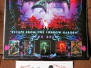 MAGNUM ?– Escape From The Shadow Garden Live 2014 - 2LP + SIGNED Christmas Card