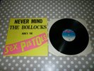 NEVER MIND THE BOLLOCKS HERE'S THE SEX PISTOLS VINYL ALBUM LP RECORD NEAR MINT++