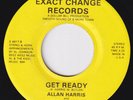 ALLAN HARRIS Get Ready  modern soul 45 disco northern soul sweet HEAR