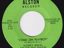 AUDREY ROYAL Come On Playboy *RARE* northern soul 45 STOMPER Clarence Reid HEAR