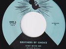 BROTHERS BY CHOICE Stay With Me SUPERB M- northern soul 45 sweet soul funk HEAR