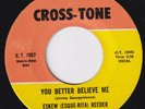 ESKEW REEDER You Better Believe Me RARE northern soul 45 stormer  Esquerita HEAR