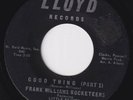 FRANK WILLIAMS & LITTLE BEAVER Good Things SAME AS Pearl Dowell NORTHERN SOUL 45