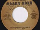 LOU PRIDE Your Love Won't Let Me Be HOLY GRAIL modern soul 45 sweet soul LISTEN