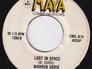 WARREN DORIS Lost In Space ** modern soul 45 disco boogie funk LISTEN