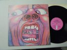 KING CRIMSON-IN THE COURT OF THE...1ST UK PRESS Island A2/B3 1969 Mint- Vinyl