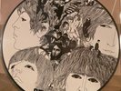 THE BEATLES REVOLVER LP PICTURE DISC