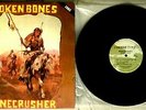 BROKEN BONES Bonecrusher ORIG 1986 US COMBATCORE LP METALCORE RECORD NM