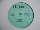 LLOYD ROBINSON Cus Cus FLAT OUT Killer  Roots Reggae 12