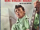 Gene Vincent Rocks  and The Blue Caps Roll Vinyl Album