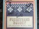Rare FULLY SIGNED Frightened Rabbit 7