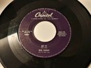 1958 ROCKABILLY 45 GENE VINCENT EDDIE COCHRAN on CANADA CAPITOL ''GIT IT'' VG++