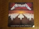 Metallica Master Of Puppets LP 1986 Specialty Pressing