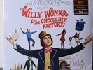 'WILLY WONKA & THE CHOCLATE FACTORY' Soundtrack Ltd. Edition GOLD Vinyl LP NEW