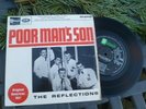 THE REFLECTIONS 'Poor Man's Son' 4-track EP 1965 STATESIDE SE 1034  -  EX-