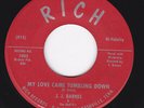 Northern Soul J.J. Barnes Classic Detroit Double Sider  Original