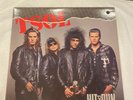 TSOL HIT AND RUN Promo Lp 1987 Enigma Lyric Sheet And Poster Insert