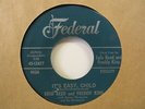 Lulu Reed & Freddy King-It's Easy Child/Say Hey Pretty Baby-R&B-7