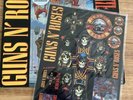 GUNS'N'ROSES APPETITE FOR DESTRUCTION VINYL LP WITHDRAWN COVER WITH STICKERS EX