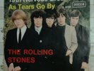 7 inch The Rolling Stones 19th Nervous Breakdown, As Tears Go By