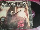 Plasmatics - Coup D'Etat LP - Capitol 1982 w/ Inner Sleeve - Punk Metal 