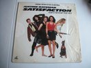 SATISFACTION---ORIGINAL MOVIE SOUNDTRACK--JUSTINE BATEMAN-VINYL ALBUM. RARE