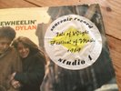 The Freewheelin Bob Dylan ISLE OF WIGHT FESTIVAL Souvenir Record Studio 4 CBS LP