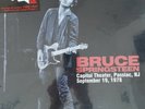 Bruce Springsteen Capitol Theater Passiac  September 19 1978 4LP SET