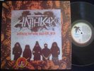 ANTHRAX lp ATTACK OF THE KILLER B'S argentina ID# 01901 PROMO -1991 ISLAND 29342
