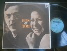 ELIS REGINA lp ELIS & TOM argentina ID# 11234 1974 PHILIPS 6349112 VG+ EX automa
