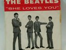 Beatles SHE LOVES YOU on Swan (GREAT ROCK N ROLL 45/PS) PLAYS VG+ CLOSE TO VG++
