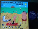 JOHNNY HALLYDAY lp MUSICA PARA LA CGU argentina ID# 18915 VILARD-THE LEFT BANKE-