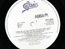 ABBA THE ALBUM 1983 UK reissue EPIC white labels