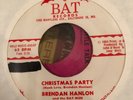 45 Brendan Hanlon & the bat men “ Christmas party” Baltimore Maryland rockabilly