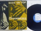 PAUL CHAMBERS BASS ON TOP BLUE NOTE GXF 3016 Japan VINYL LP