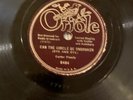 Oriole 8484 Carter Family WILL THE CIRCLE BE UNBROKEN 1935   78 rpm Country  E-