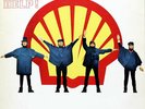 THE BEATLES HELP (SHELL COVER, ONLY MADE IN DUTCH AND SWEDEN, REISSUE) LP