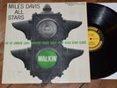 Miles Davis All Stars Walkin EX  DG NJ RVG Prestige lp Horace Silver