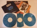KISS ROCK AM RING 2010 BLUE LEATHER BOX 3xLP NUMBERED ALBUM VINYL 12