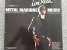 Lou Reed Metal Machine Music UK 2-LP vinyl record (Double Album) CPL2-1101 12