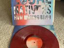 Local Natives - ?Hummingbird - RED Vinyl LP Record 2013 LIMITED EDITION