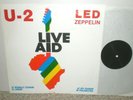 U-2 & LED ZEPPELIN : Live Aid (Elmo Nigby)  Limited 