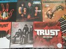 TRUST VINYLE - REPRESSION MARCHE CREVE IDEAL ROCK ROLL MEME SANG LIVE NANTES LP
